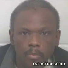 Richard Cosby booking photo