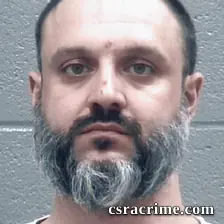 Richard Crawford booking photo