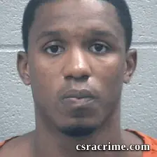 Richard Crawford booking photo