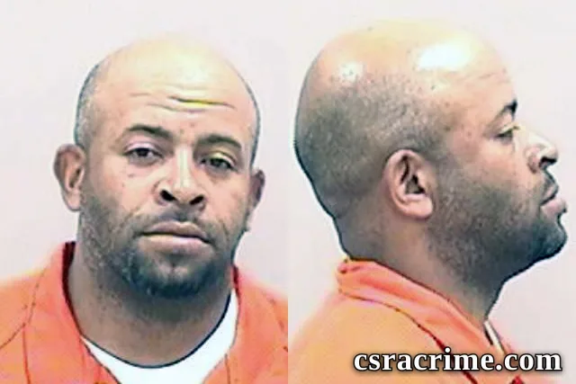 Richard Cunningham booking photo