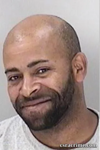 Richard Cunningham booking photo