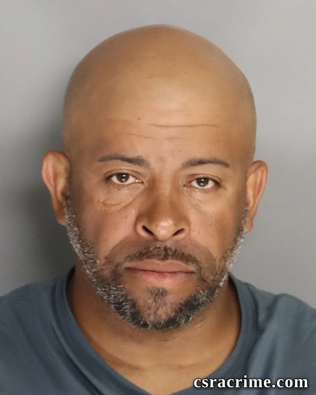 Richard Cunningham booking photo