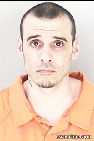 Richard Dahlheimer booking photo