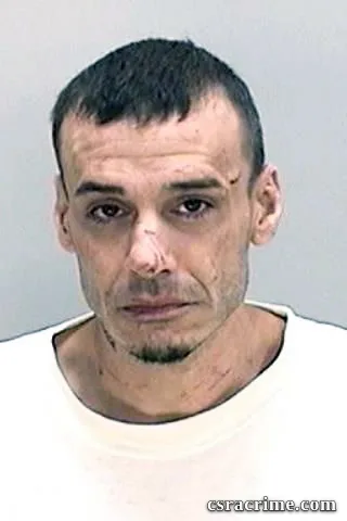 Richard Dahlheimer booking photo