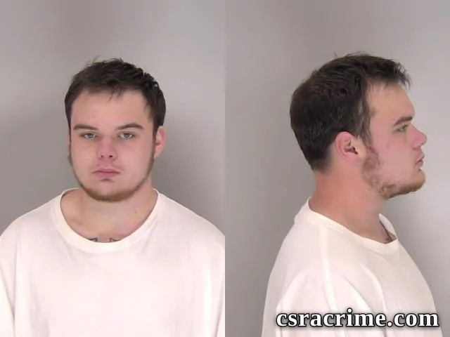 Richard Deas booking photo