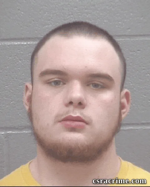 Richard Deas booking photo