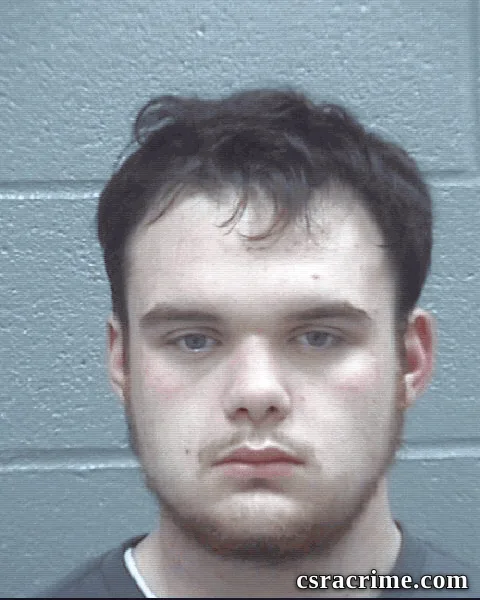 Richard Deas booking photo