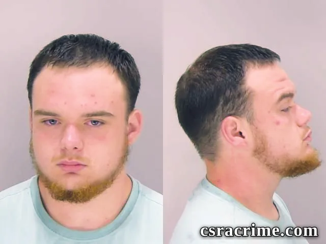 Richard Deas booking photo