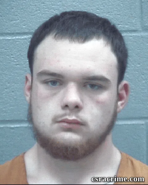 Richard Deas booking photo