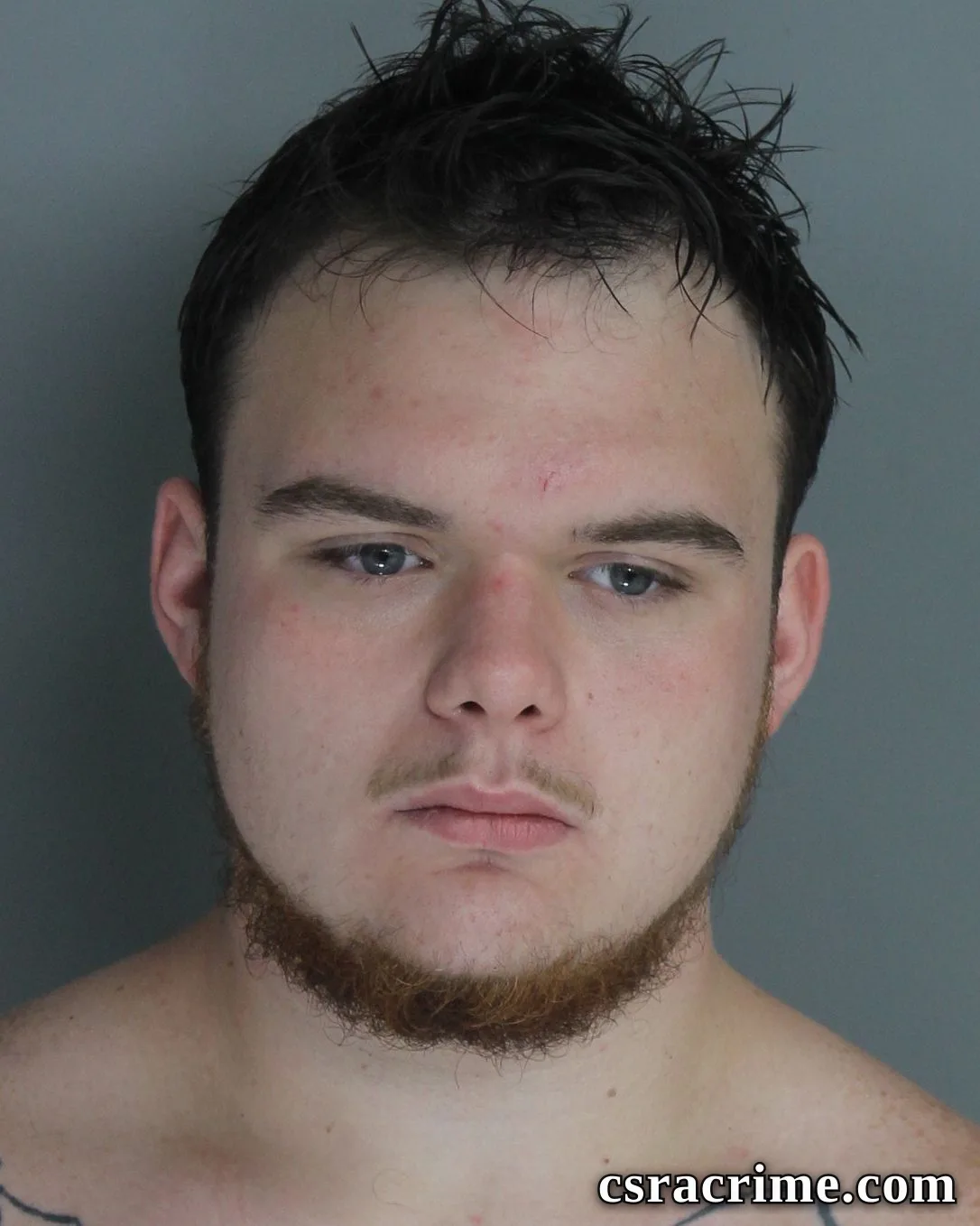 Richard Deas booking photo