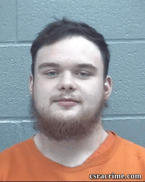 Richard Deas booking photo