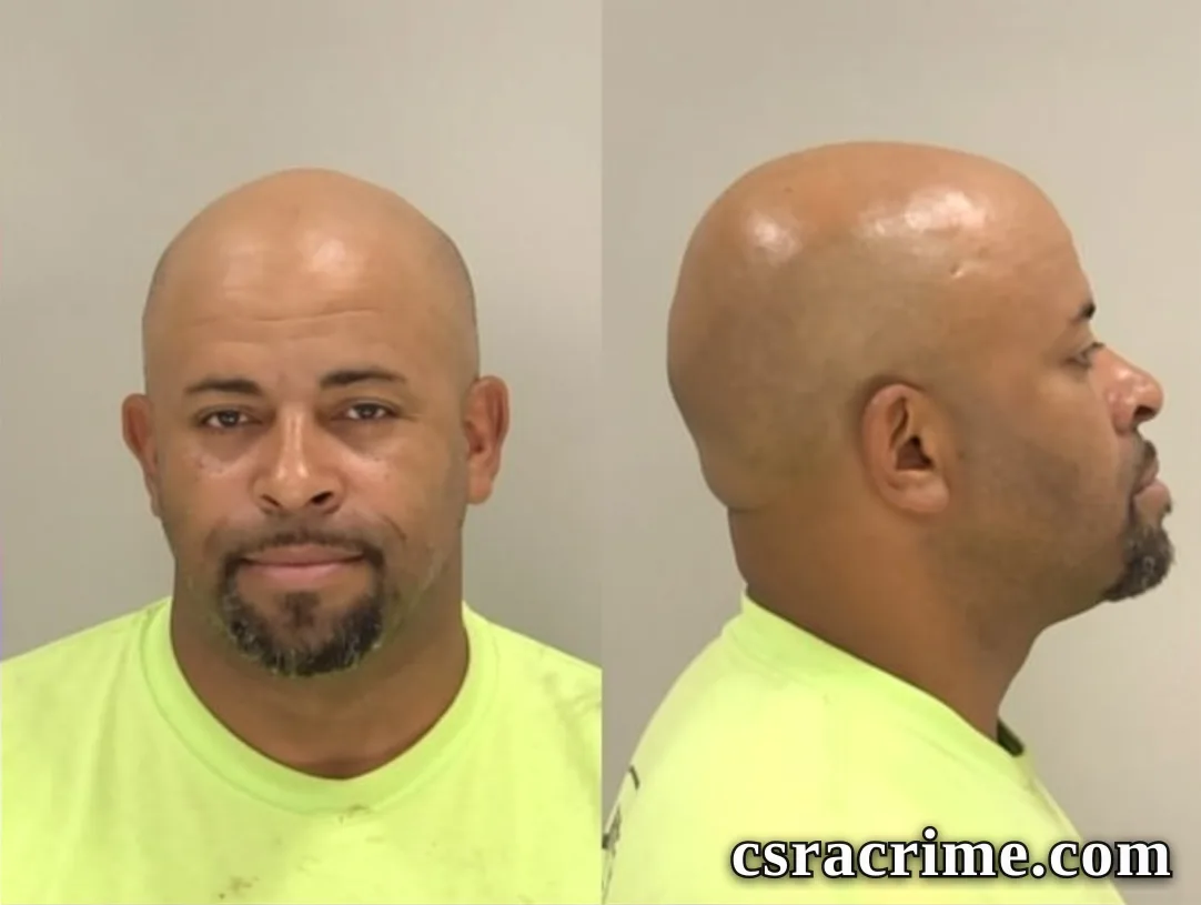 Richard Demetrieus Cunningham booking photo