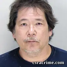 Richard Dewey booking photo