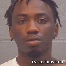 Richard Dimbo booking photo