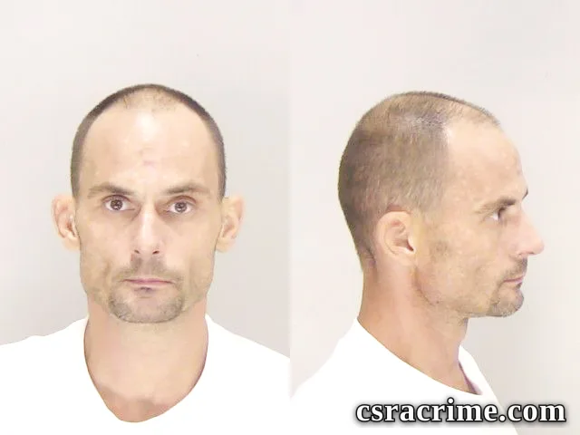 Richard Donaldson booking photo