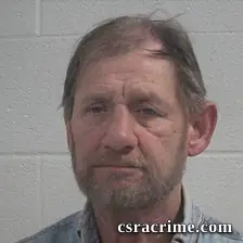 Richard Eugine Bullard booking photo