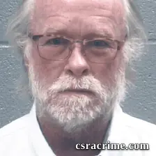 Richard Globensky booking photo