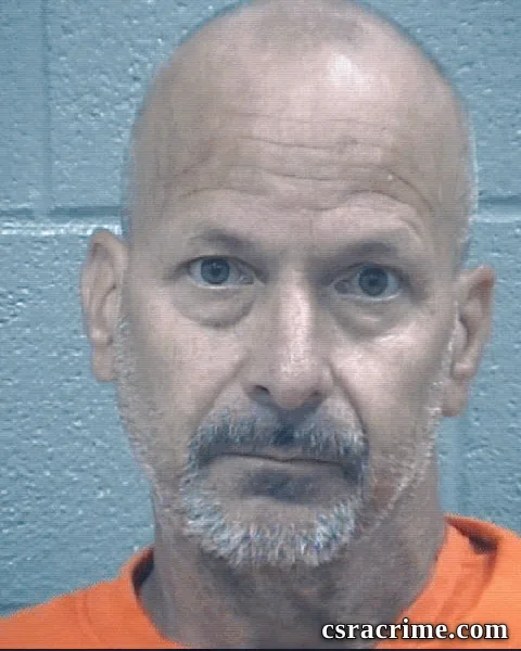 Richard Green JR booking photo