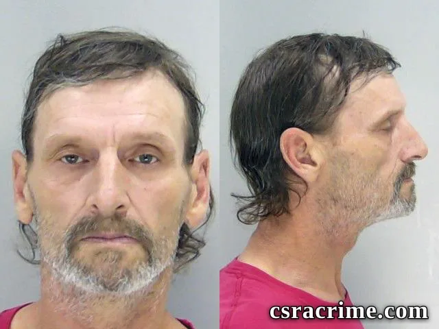 Richard Griffin booking photo