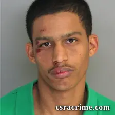 Richard Gunn JR booking photo