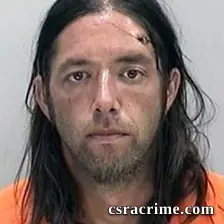 Richard Hanson booking photo
