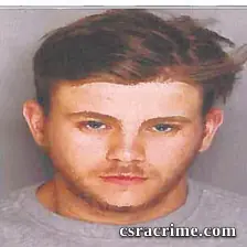 Richard Harmon booking photo