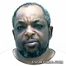 Richard Harris booking photo