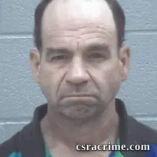 Richard Harrison booking photo