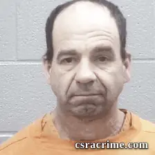 Richard Harrison booking photo