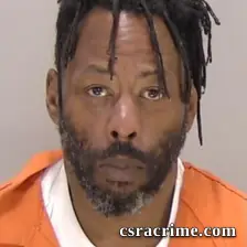 Richard Hartman Maycock booking photo