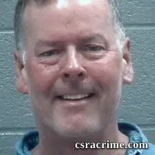 Richard Heslen booking photo