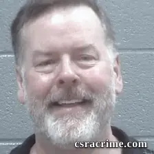 Richard Heslen booking photo