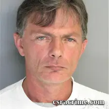 Richard Hickox booking photo