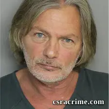 Richard Hickox booking photo