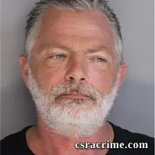 Richard Hickox booking photo