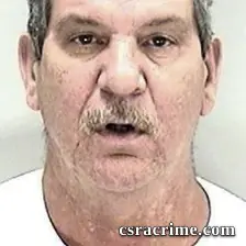 Richard Holland booking photo