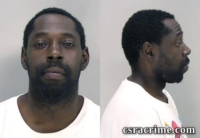 Richard Holliman booking photo