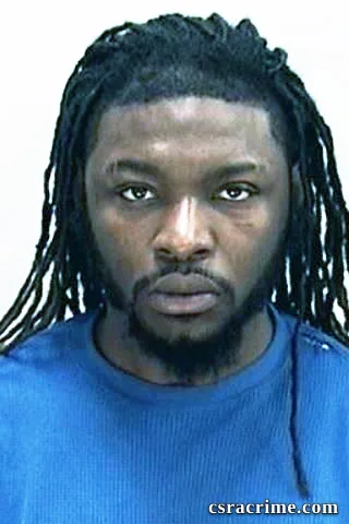 Richard Houston booking photo