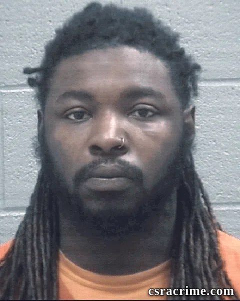 Richard Houston booking photo