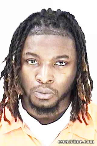 Richard Houston booking photo