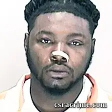 Richard Houston booking photo