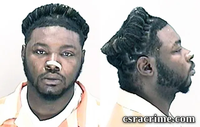 Richard Houston booking photo