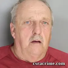 Richard Hubbard booking photo