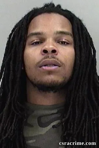 Richard Jackson booking photo