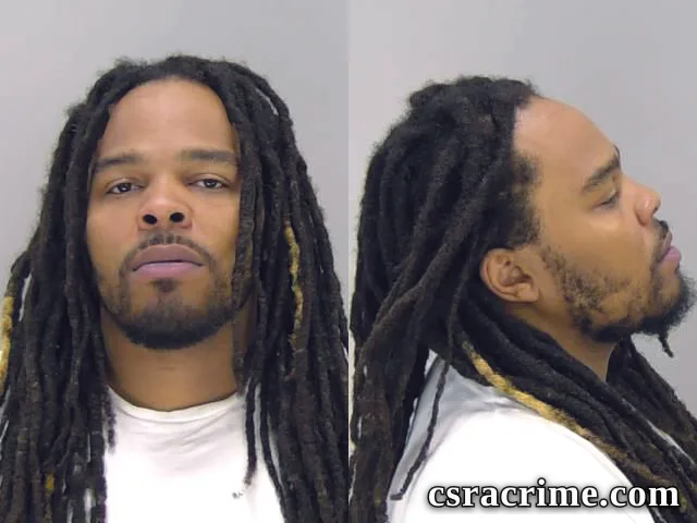 Richard Jackson SR booking photo