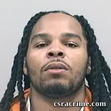 Richard Jackson booking photo