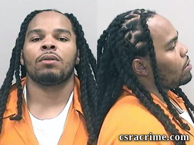 Richard Jackson booking photo