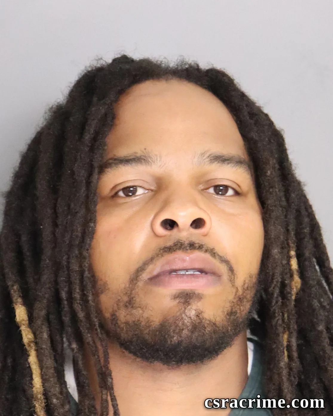 Richard Jackson booking photo