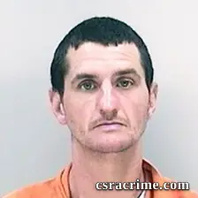 Richard James JR booking photo