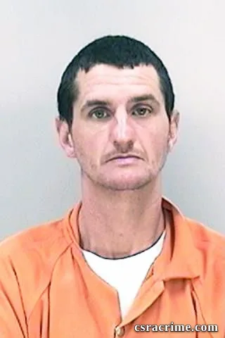 Richard James JR booking photo